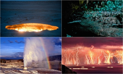 5 hiện tượng thiên nhiên tuyệt đẹp và kỳ thú nhất thế giới có thể bạn chưa biết