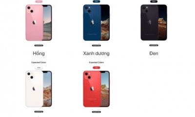 Trắc nghiệm: Chọn 1 màu iPhone 13 yêu thích để giải mã tính cách thật của bạn