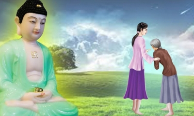 Đạo hiếu và chữ hiếu trong nhà Phật