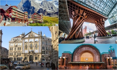 Ngắm nhìn kiến trúc độc đáo của 10 nhà ga đẹp nhất thế giới do CNtraveler bình chọn