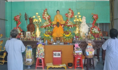 Tượng Phật Lồi ở Chùa Linh Sơn gắn liền với những câu chuyện kỳ bí chưa có lời giải đáp