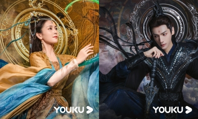Trường Nguyệt Tẫn Minh của La Vân Hi và Bạch Lộc tung poster khiến dân tình 'xỉu up xỉu down' vì quá đẹp