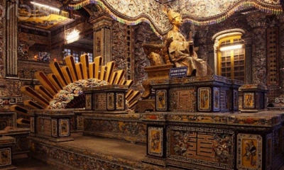 Lăng Khải Định – Kiến trúc hơn 100 tuổi và vẻ đẹp choáng ngợp vượt thời gian