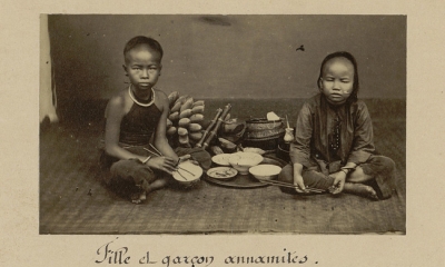Loạt ảnh đặc sắc về trẻ em Việt Nam thập niên 1860-1870 dưới ống kính của nhiếp ảnh gia người Pháp