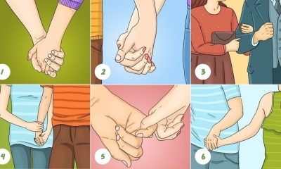 Trắc nghiệm: Cách nắm tay tiết lộ mối quan hệ của bạn và người ấy