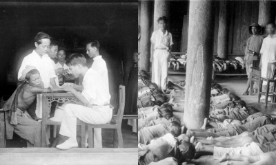 Những hình ảnh hiếm thấy về cảnh tiêm chủng ở Việt Nam cách đây một thế kỷ trước