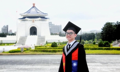 Sinh viên Việt trở thành phát thanh viên ở Đài Loan, xóa bỏ định kiến người Việt chỉ sang Đài Loan để... lấy chồng