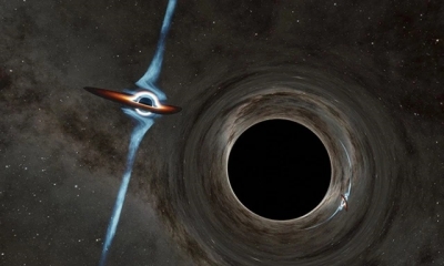 Bí ẩn vũ trụ: Phát hiện hai siêu lỗ đen đang lao vào nhau, làm thay đổi cấu trúc không gian và thời gian