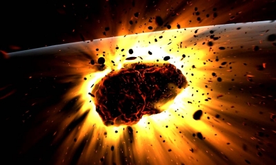 Bí ẩn vũ trụ: Sao Mộc  'chạm trán' sao chổi Levy 9 năm 1994, cuộc va chạm tạo ra sức mạnh gấp hàng nghìn lần bom nguyên tử