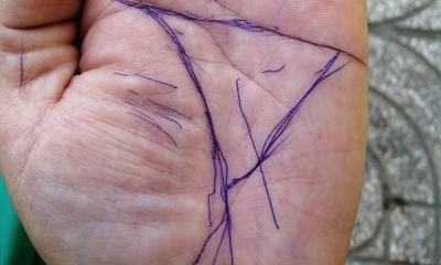 Cổ nhân dạy: Lòng bàn tay có hình tam giác, muốn nghèo cũng khó