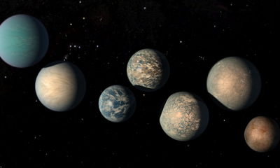 Bí ẩn vũ trụ: Phát hiện kinh ngạc về 7 hành tinh 'bình yên' hơn cả Trái Đất