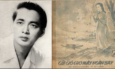 'Gửi Gió Cho Mây Ngàn Bay' - Ca khúc có đến 2 giai thoại truyền miệng của nhạc sĩ Đoàn Chuẩn