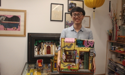 Chàng trai Việt được Reuters khen ngợi bởi tài năng ghép lego thành những cảnh đẹp Việt Nam