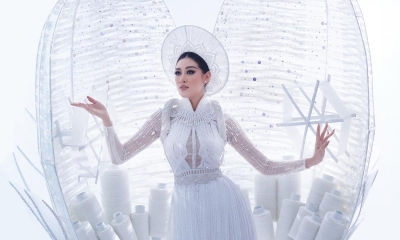 Chiêm ngưỡng màn 'bung kén' thần sầu của Khánh Vân tại Miss Universe 2020
