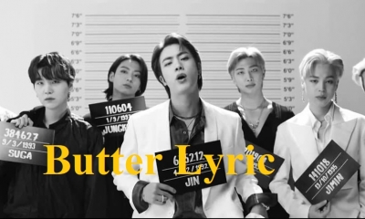 Lyric bài hát Butter của BTS