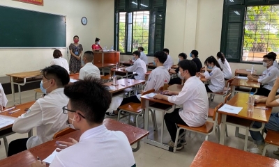 Đề thi tốt nghiệp THPT quốc gia môn Địa qua các năm