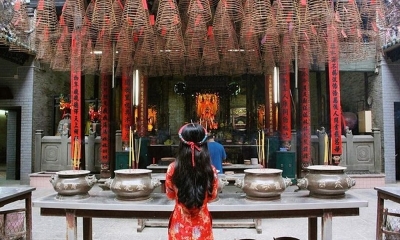 Trọn bộ văn khấn Mùng 1 tháng 7 âm ở nhà, ở chùa, ở đền chi tiết nhất