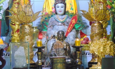 Truyền thuyết về Linh Sơn Thánh Mẫu thờ ở núi Bà Đen Tây Ninh