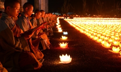 Đại lễ Phật Đản được các quốc gia Châu Á tổ chức như thế nào?