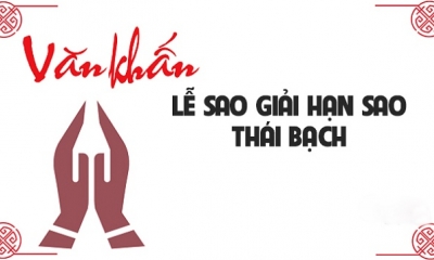 Văn khấn cúng sao giải hạn năm 2021: Sao Thái Bạch