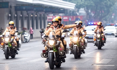 Lịch cấm đường Hà Nội phục vụ Đại hội Đảng lần thứ XIII: Tăng khung giờ cấm đường