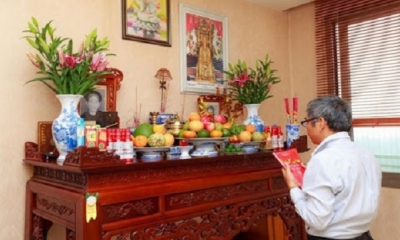 Văn khấn rằm tháng 12 Âm lịch chi tiết theo Văn khấn cổ truyền Việt Nam