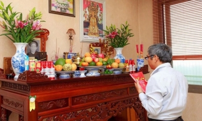 Cúng Rằm tháng Giêng trước một ngày có được không?