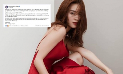 Ninh Dương Lan Ngọc khẳng định: 'Người con gái trong đoạn clip đen đang tràn lan trên mạng không phải tôi'