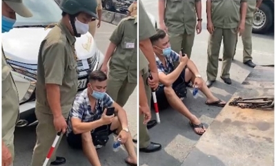YouTuber Lê Chí Thành bị cảnh sát giao thông tạm giữ xe là ai?