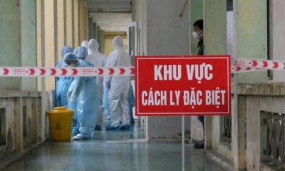 Ca nghi nhiễm COVID-19 trong cộng đồng ở Bình Dương từng tiếp xúc với người Campuchia ở cửa khẩu Mộc Bài