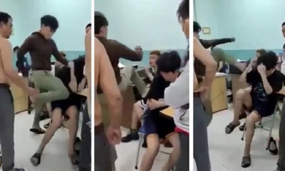 Thông tin mới nhất vụ 2 thiếu niên bị đánh dã man trong phòng giám thị trường THCS Nguyễn Văn Tố