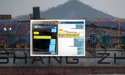 7 năm sau thảm kịch chìm phà Sewol và những dòng tin nhắn giữa lằn ranh sinh tử