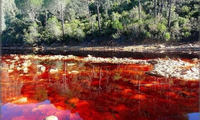 Bí ẩn 'dòng sông máu' Rio Tinto hút khách ở Tây Ban Nha