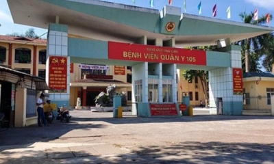 Bác sĩ Bệnh viện Quân y 105 dương tính với SARS-CoV-2 đến BV Bệnh Nhiệt đới Trung ương học