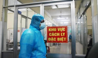 Thái Bình ghi nhận ca COVID-19 liên quan đến Bệnh viện Bệnh Nhiệt đới Trung ương