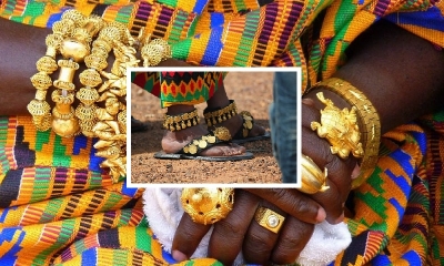 Giải mã bí ẩn ở bộ tộc giàu có nhất châu Phi đến dép lê cũng gắn vàng ròng