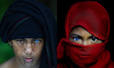 Đến Indonesia ngắm những đôi mắt xanh biếc như màu trời của người dân bộ tộc Buton