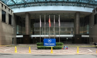 Khách sạn Sheraton vừa bị phong tỏa vì có ca nghi mắc COVID-19 ở đâu TP Hồ Chí Minh?