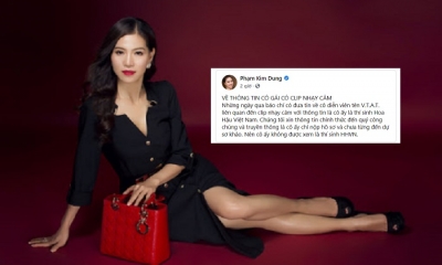 CEO Sen Vàng Phạm Kim Dung: Cô gái có clip nhạy cảm không được xem là thí sinh Hoa hậu Việt Nam