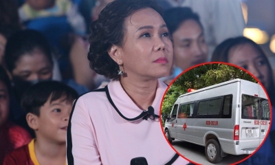 Tặng xe mai táng sau khi tặng xe cấp cứu, nghĩa cử cao đẹp của Việt Hương nhận được 'cơn mưa' lời khen