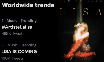 Loạt kỷ lục của Lisa (Blackpink) sau khi tung 'thính' cực xịn bằng poster 'Coming soon'