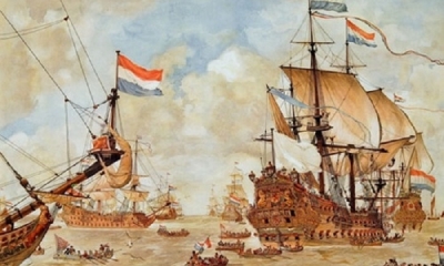Cách đây 200 năm, thủy binh của chúa Nguyễn từng đánh bại pháo hạm Hà Lan ra sao?