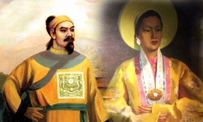 Vợ vua Lê Lợi - vị phi tần hiếm có khó tìm trong sử Việt: Vì giang sơn xã tắc nguyện dùng thân 'tế thần'