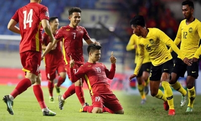 Việt Nam vs Malaysia đá lúc mấy giờ ngày ngày 12/12/2021?
