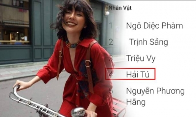 Ở ẩn hơn 9 tháng 10 ngày nhưng Hải Tú vẫn là người Việt được tìm kiếm nhiều nhất trên Google 2021