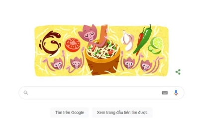 Gỏi đu đủ Thái là món gì và vì sao hôm nay Google Doodle tôn vinh gỏi đu đủ Thái?