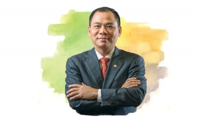 Năm thứ 2 liên tiếp tỷ phú Phạm Nhật Vượng được Forbes vinh danh 'Anh hùng từ thiện châu Á'