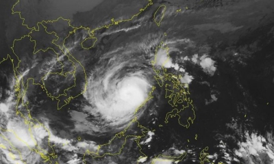 Dự báo đường đi của bão số 9: Giật cấp 16, chạy dọc bờ biển Khánh Hòa - Đà Nẵng