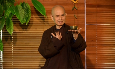 Thiền sư Thích Nhất Hạnh: 'Phật nằm chính trong nghệ thuật sống chánh niệm từng giây của cuộc đời' 