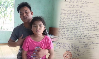 Cảnh nhà túng quẫn, cha quyết định dừng điều trị dành tiền chạy chữa cho con gái nhỏ